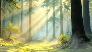 “Relaxing Nature Scenery with Soft Music 🌿 | Calm Your Mind in 8 Minutes”