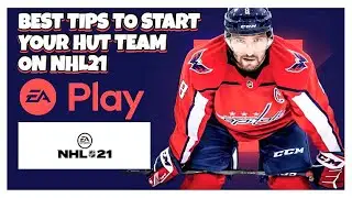 BEST WAYS TO START YOUR NHL 21 ULTIMATE TEAM! NHL 21 HUT!