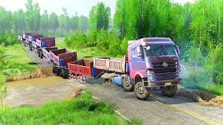 Expert Reveals TOP TRUCK Driving Techniques for Treacherous Roads