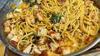 The Chicken Spaghetti You'll Actually Want to Eat