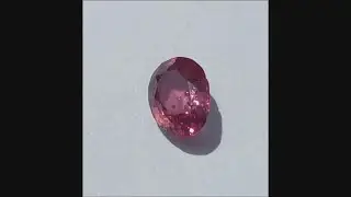 natural corundum Ceylon Ruby