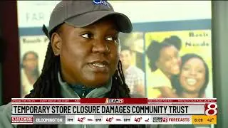 Food distributor feels the pinch over Walmart closing
