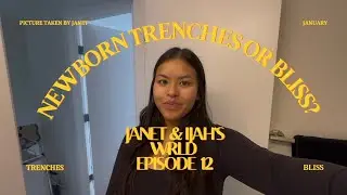 Newborn Trenches or Bliss?? (Vlog) 