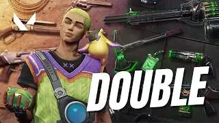 Gekko ve Neo Frontier Phantom ile Double Kill! VALORANT Dereceli