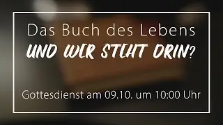 MGB Gottesdienst  