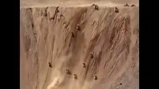 Unbelievable risky bike rides