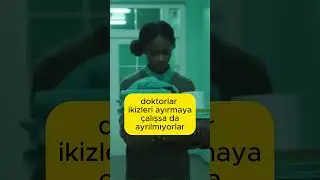 iri &Ouml;lmeden Diğeri Yaşayamazdı: Sessiz İkizler 🤫👯&zwj;♀️ #Shorts
