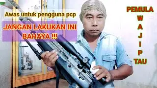 PEMULA WAJIB TAU ‼️PENGGUNA PCP @Sniper.tutorial.akurasi
