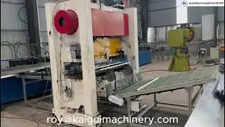 Fully Automatic Stainless Steel  SS Alloy lock Knauf USG T bar Making Machine