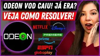 ODEON VOD PAROU DE FUNCIONAR? ODEON VOD EST&Aacute; FORA DO AR? - VEJA COMO SOLUCIONAR ESTE PROBLEMA!