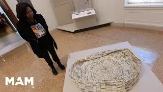 Docent Discussion | Casey Carpenter talks about the work of Nadia Myre