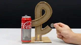 Coca-Cola Coin Saving DIY at Home
