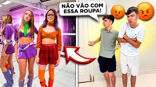 ELES NÃO DEIXARAM A GENTE USAR ESSA FANTASIA! *surtaram de ciúmes*
