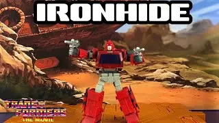 Transformers Studio Series 86 IRONHIDE Review