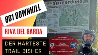 Der härteste Trail am Gardasee? ⎮601 Downhill ⎮ Riva Del Garda ⎮Specialized Status