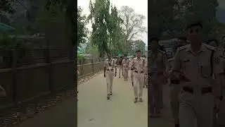 Assam forest guard girls reels video #forestguard #assampolice #police #duet #indianpolice #crpf
