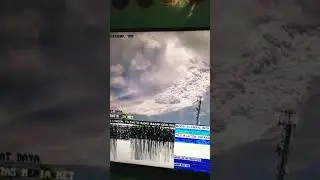 CCTV #MERAPI #LIVE HARI INI 11 MARET 2023