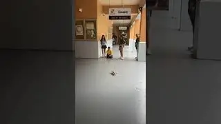 PAC Force Design 2 Mousetrap Car Trial 1