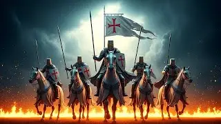 Medieval Crusaders Ambience | Epic Templar Hymn & Gregorian War Chants