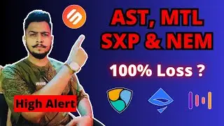Airswap (AST), NEM (XEM), Metal (MTL) & Solar (SXP) in Danger? Crypto Update!