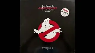 Ray Parker Jr. - Ghostbusters - MAXI Single Vinyl 1984