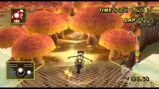 【MKW 200cc】Maple Treeway (Glitch) - 1:16.063 - Sapphire Fan (5th Worldwide)
