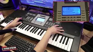 O teclado mais vendido do Brasil o Pegasus P222 entrega tudo o que você precisa! 