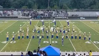 Allen University Marching Band 2025