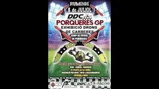 Exhibici&oacute;n en Porqueres 2018 - 1a ronda eliminatoria (MoonKIE)