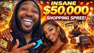 I Spent My YouTube Money on a Birthday Shopping Spree 🎉🛍️💸