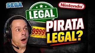Por que o Brasil vendeu videogames PIRATAS legalmente?