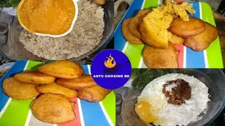 নরম তুলতুলে তালের রসের পোয়া পিঠা || Palm Juice Poa Pitha Recipe Bangla || @antucookingbd
