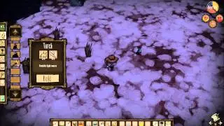 Don't Starve - Tracking and killing a winter koalefant ON A CHILLING SUNDAY :D