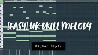 [EASY] How To Make A UK Drill Melodies Fast! | Prod.ByA1