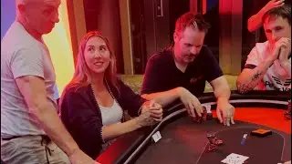 Final Table Barry Carter vs Beccarr! Glasgow Vlog