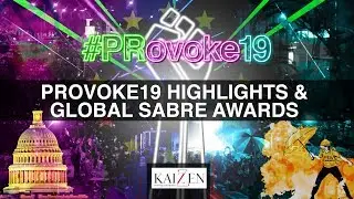 Highlights: PRovoke19 & Global SABRE Awards