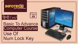 Num Lock: How to Use Numeric Pad in Laptop & PC in Windows 10 | Class 49