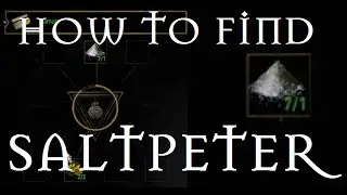 How to find SALTPETER for BOMBS - The Witcher 3: Wild Hunt [1080p]