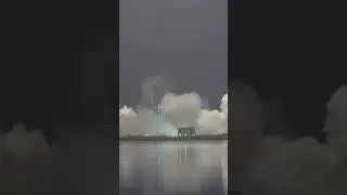 UP CLOSE, LOUD #SpaceX Launch!
