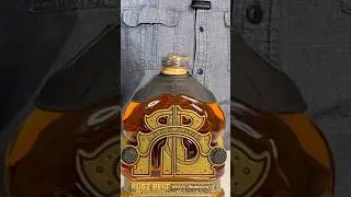 Best Design Bottle from Detroit Called Rust Belt #bourbon #bar #detroit