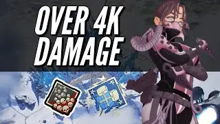 Over 4K Damage and 20 Kills with Wraith - APEX LEGENDS PS4