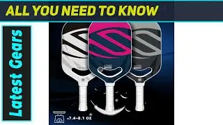 Hot Press Pickleball Paddle: Carbon Fiber Powerhouse!
