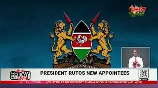 President Ruto appointments politicians Mwangi Wa Iria and Peter Kenneth to state departments