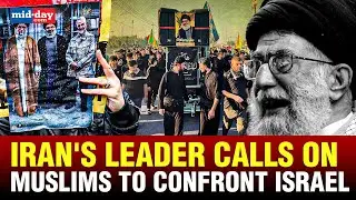 Iran's supreme leader Khamenei calls on Muslims to confront Israel after Nasrallah's killing