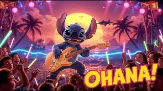 🎸 Stitch, le Roi du Chaos &ndash; Chanson Rock &Eacute;nergique pour Enfants 🤘
