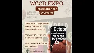 2025 WCCD Expo Guide - Cocoa Research Centre, UWI