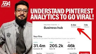Use This Tool To Grow Your Pinterest Profile | Pinterest Analytics 2022 | HBA Services