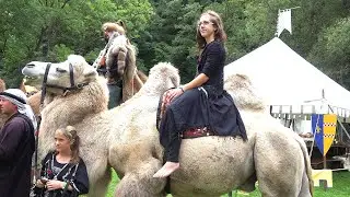 Historisches Burgenfest in Manderscheid am 30.08.2014