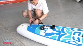 FunWater&trade; Inflatable Stand Up Paddle Boards TIKI | Teaser Video | SUP | AquaSwoosh