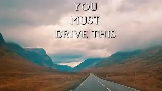 THE BEST DRIVE OF MY LIFE THE (A82) ENTERING SCOTTISH HIGHLANDS #relaxing #music #scenery